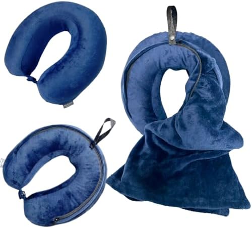 The Wander 5-in-1 Travel Pillow