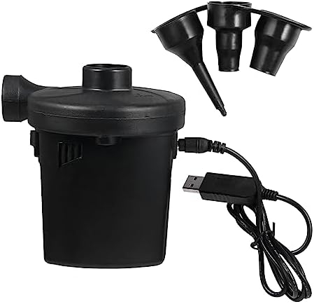 Alipis Rechargeable USB Air Pump for Quick Inflation