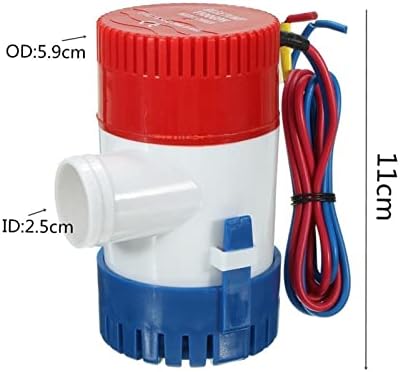 Mini 12V Submersible Pump for Marine Use