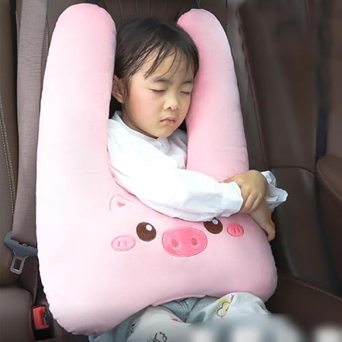 Safe and Comfy Travel Pillow for Kids in Car