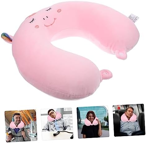 Relaxing U-Shape Pillow for Travel Comfort