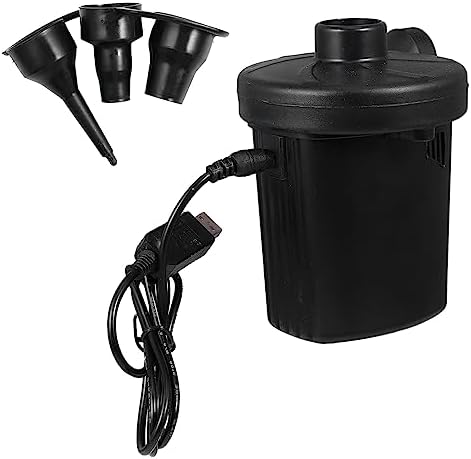 LCD Screen Battery-Powered Inflater Pump for Air Mattresses and More