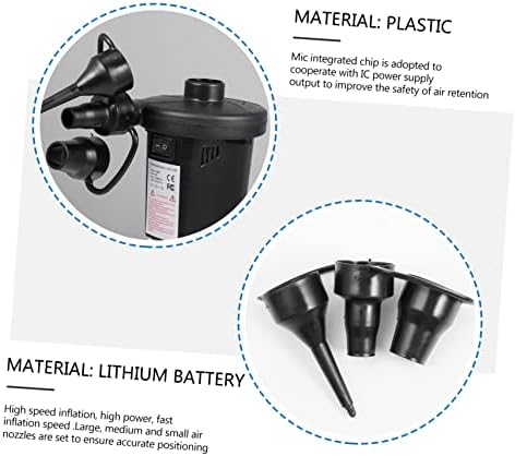 Fast Rechargeable USB Pump for Inflatables