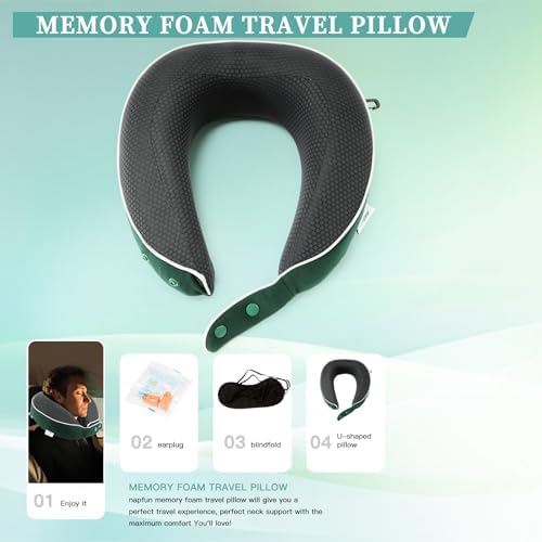 Perfect Neck Support for Flights or Travel