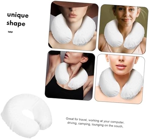 Zerodeko U-Shaped Latex Pillow for Neck Support