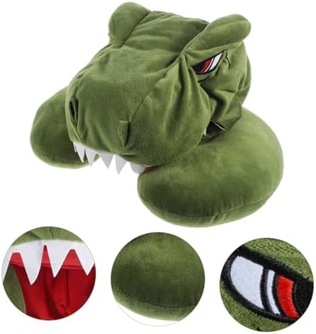 ABOOFAN Dinosaur Neck Pillow with Neck Support for Adults