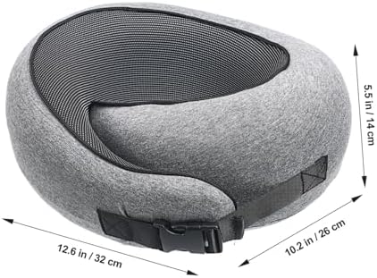 Ergonomic Travel Pillow Set for Neck Support