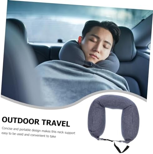 Unomor Comfortable U-Shaped Neck Pillow - Ergonomic Travel Pillow