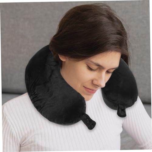 Premium U-Shaped Memory Foam Neck Pillow for Travel