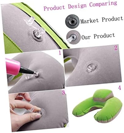 Ergonomic U-Shape Pillow for Neck Pain Relief