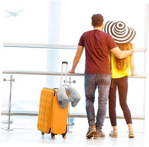 STOBAZA Inflatable Travel Pillow with Hood