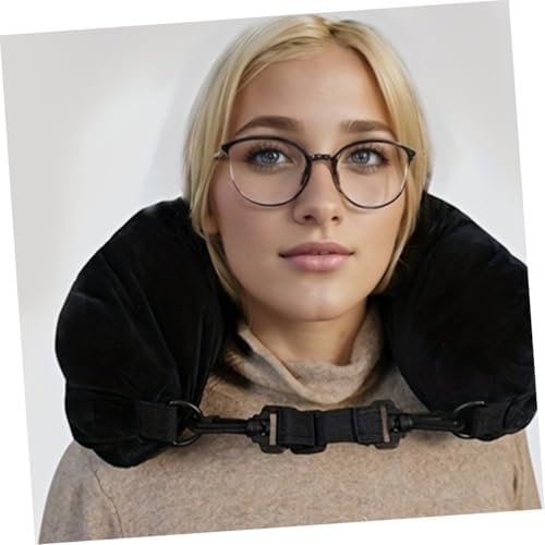 U-Shaped Travel Pillow for Airplane Neck Support