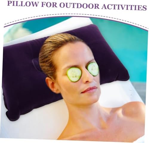 3-Piece Inflatable Travel Pillow Set
