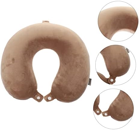 Amosfun Comfortable U-Shape Neck Pillow for Travel