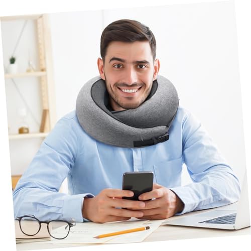 Adjustable Travel Pillow Memory Foam Neck Support