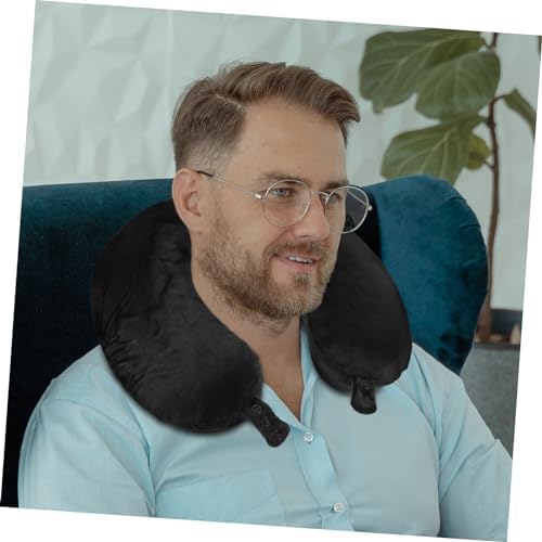 Premium U-Shaped Memory Foam Neck Pillow for Travel