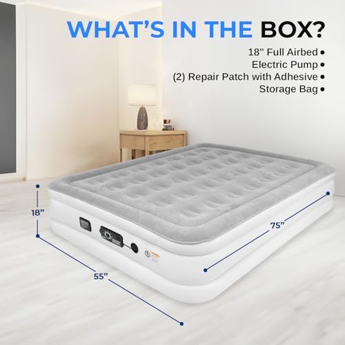 SereneLife Luxury Full Size AirMattress