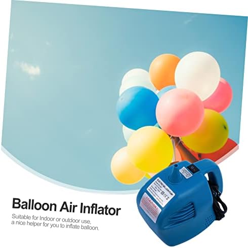 Amosfun Single Hole Electric Air Pump Portable Balloon Blower