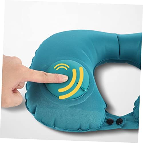 Amosfun U-shaped Travel Pillow - Blocking Sunlight Reducing Neck Pain