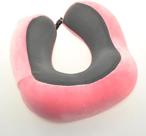 Bi-Trust U-Shape Memory Foam Travel Pillow Neck Support
