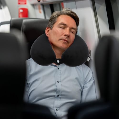 Garneck Memory Foam Pillow Travel Neck Pillow