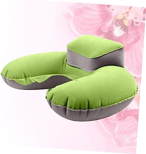 MerryHappy U-Shape Inflatable Pillow for Travel