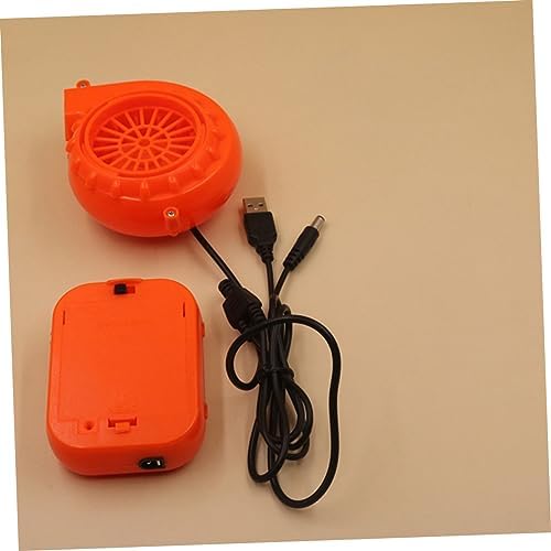 LIFKOME Mini Battery-Operated Blower Fan for Inflatables