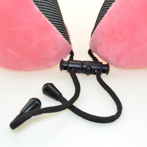 Bi-Trust U-Shape Memory Foam Travel Pillow Neck Support