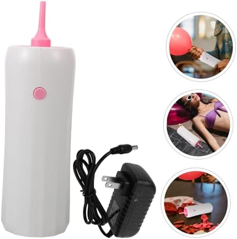 Electric Balloon Pump Dual Nozzle Inflator for Quick Filling