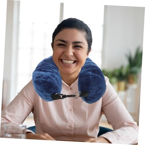 Adjustable Cabilock Travel Pillow for Airplane car train comfort
