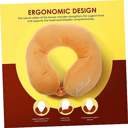 U-Shape Travel Pillow for Neck Support