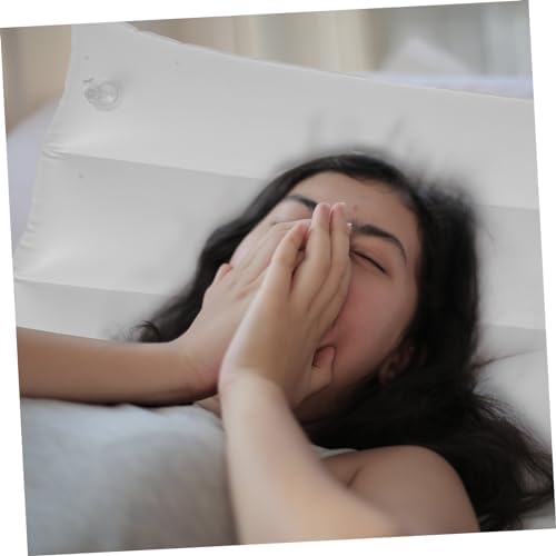 SAFIGLE Inflatable Travel Pillow for Camping Hiking Lightweight Portable