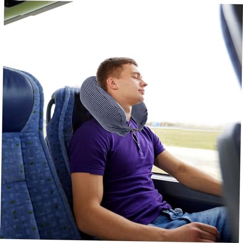 Unomor Comfortable U-Shaped Neck Pillow - Ergonomic Travel Pillow
