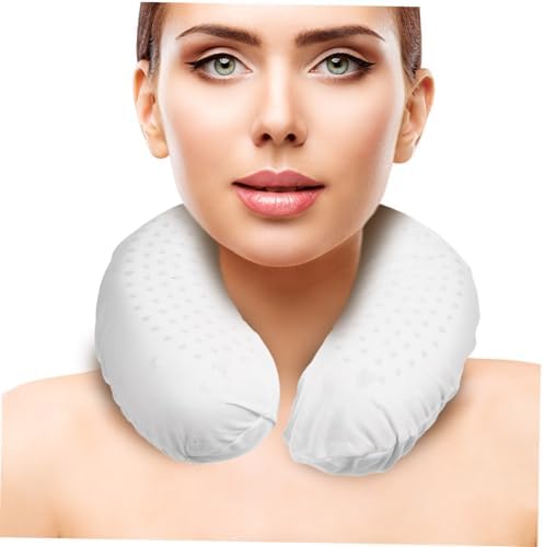 Zerodeko U-Shaped Latex Pillow for Neck Support