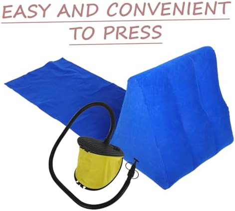 Healifty Bellow Foot Pump Reliable Manual Air Pump for Inflatables