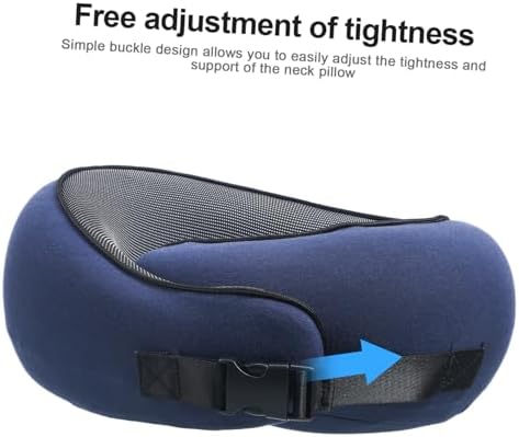 Alipis Travel Pillow for Airplanes Neck Support 3200x2600x1400 cm Travel Pillow Case