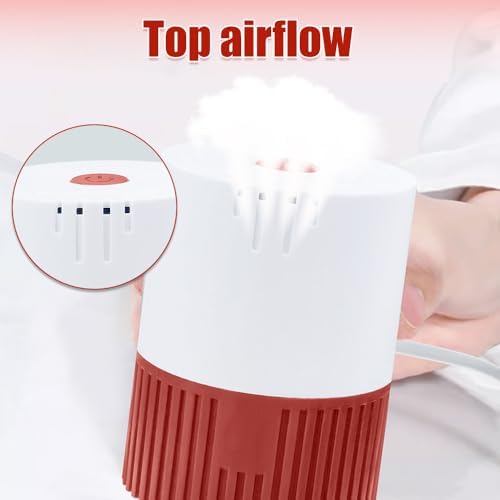 MiOYOOW 37mm Electric Vacuum Pump Portable Top Air Flow Saler Bag Pump Great for Travel Home Use