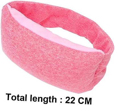 Homoyoyo Two in One Travel Eye Mask and Pillow for Neck Support