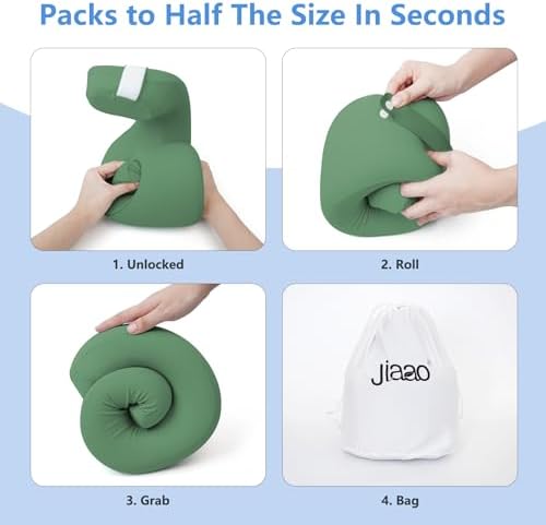 Memory Foam Neck Pillow for Travel
