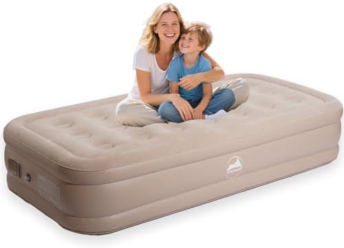 Adjustable and Durable Air Mattress for Camping