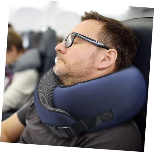 STOBAZA Airplane Pillow Neck Support for Travel
