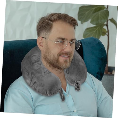 Ergonomic U-Shaped Neck Support Pillow for Travel