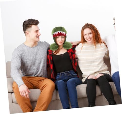 PrettyZoom Dinosaur Neck Pillow for Travel Support Your Neck While on the Go