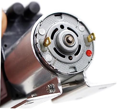 Size 25in Lightweight Electric Vacuum Pump for Camping and Home Use Quiet Operation