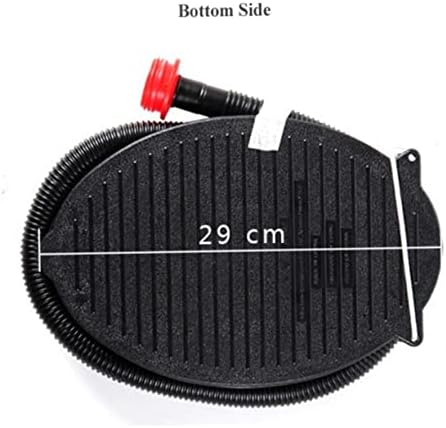 Compact Electric Foot Pump for Air Mattress