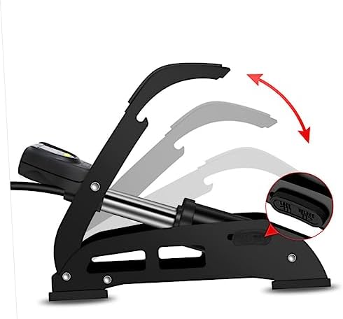 Portable High Voltage Foot Pump with Digital Display for Electric Cars Bicycles