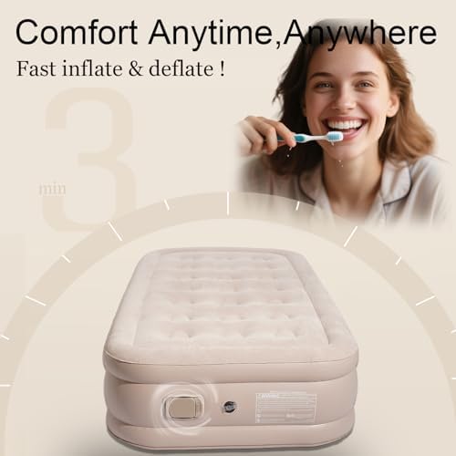 Adjustable and Durable Air Mattress for Camping
