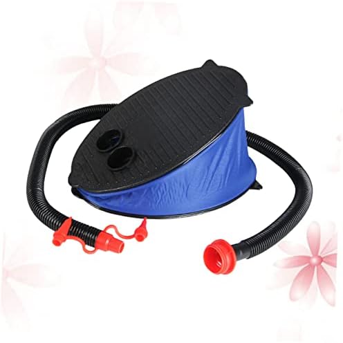 Compact Electric Foot Pump for Air Mattress