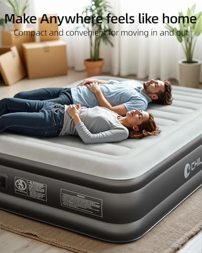 Quick Inflatable Air Mattress for Sleepers