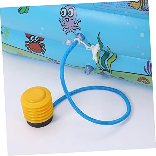 Milisten 4pc Foot Pump Bellow for Inflatables